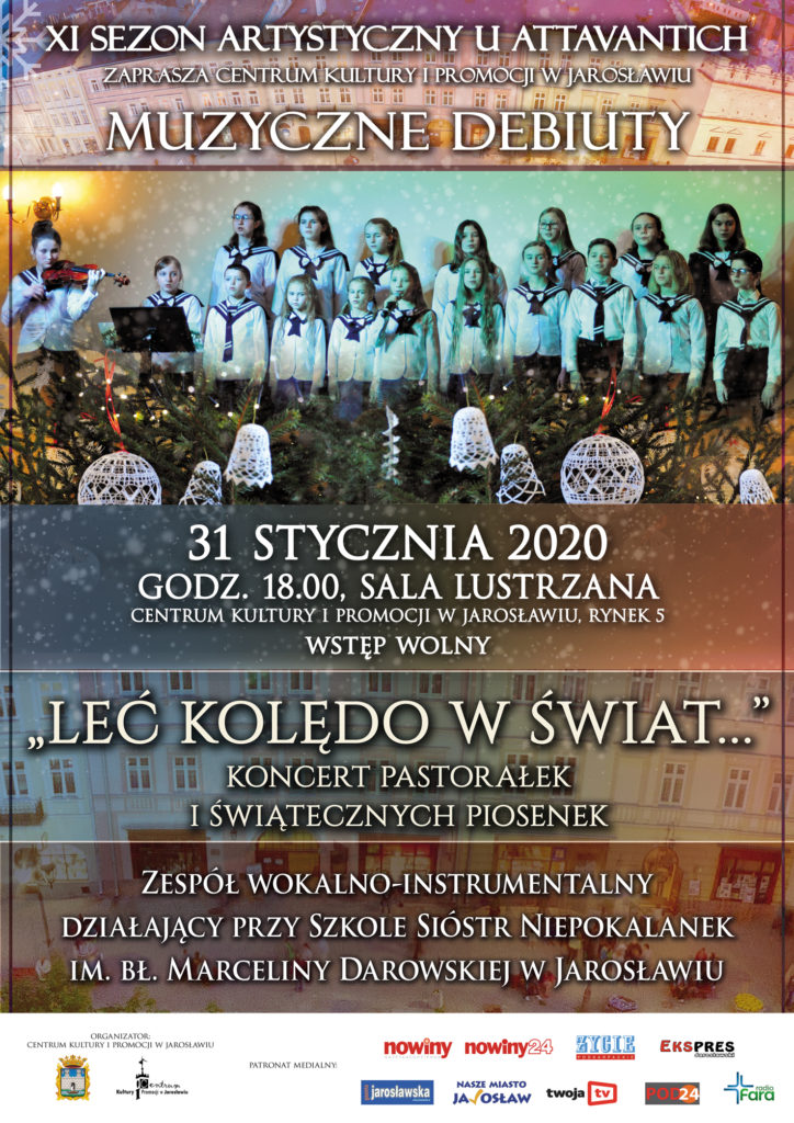 Zaproszenie Na Koncert Naszych Uczniów Szkoła Podstawowa Sióstr Niepokalanek 2349